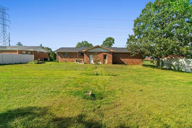 1307 Park Forrest Dr, Fort Oglethorpe, GA 30742 - view of yard