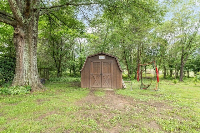 918 Old Lafayette Rd, Chickamauga, GA 30707 - view of shed