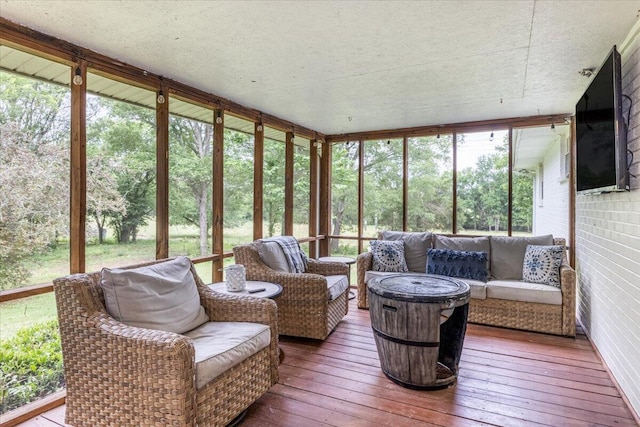 918 Old Lafayette Rd, Chickamauga, GA 30707 - sunroom / solarium featuring an outdoor living space