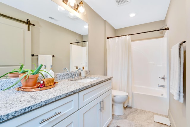 168 Middle Rd, Lookout Mountain, GA 30750 - bathroom with vanity and shower / tub combo
