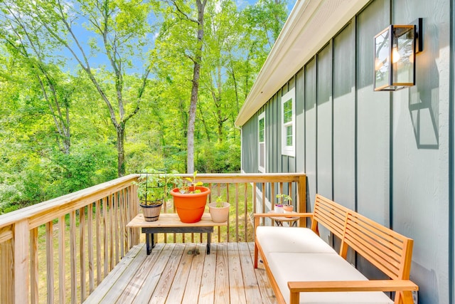 168 Middle Rd, Lookout Mountain, GA 30750 - view of deck