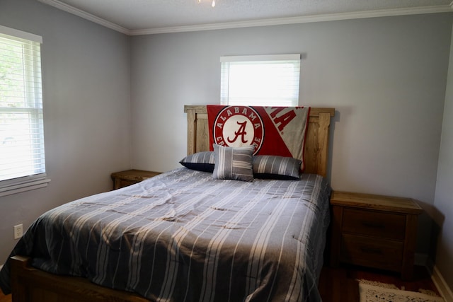503 Kirby Dr, Cleveland, TN 37323 - bedroom with multiple windows and ornamental molding