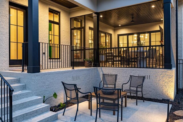 3634 Falkirk Way, Ooltewah, TN 37363 - view of patio / terrace