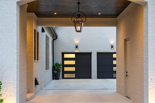 3634 Falkirk Way, Ooltewah, TN 37363 - view of exterior entry featuring concrete driveway
