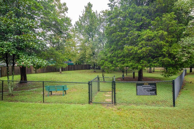 1008 Renaissance Ct, Chattanooga, TN 37419 - view of yard featuring a gate