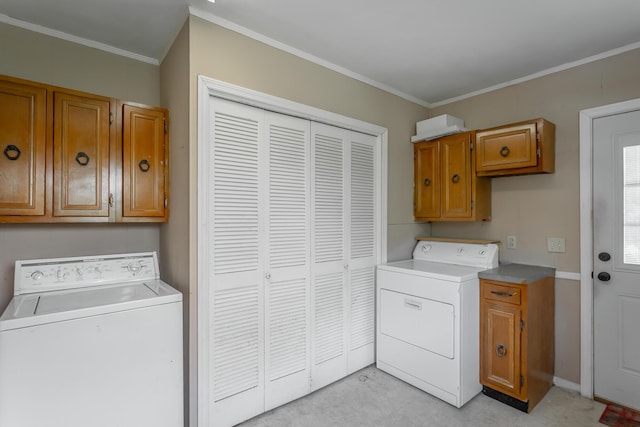 105 Joyce Ave, Red Bank, TN 37415 - washroom with cabinet space and crown molding