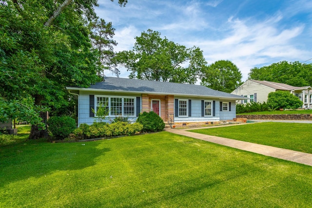 105 Joyce Ave, Red Bank, TN 37415 - single story home with a front yard