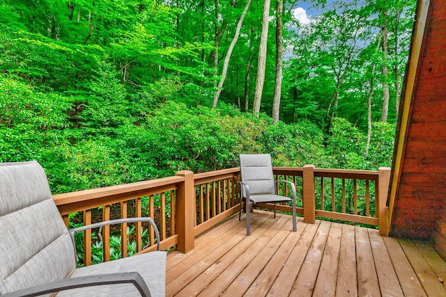 879 Amy Creek Cir, Ellijay, GA 30540 - view of deck
