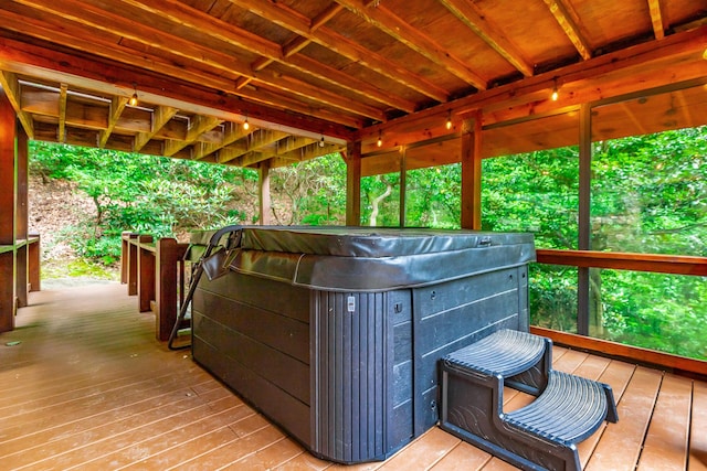 879 Amy Creek Cir, Ellijay, GA 30540 - view of deck