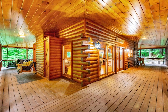 879 Amy Creek Cir, Ellijay, GA 30540 - view of porch