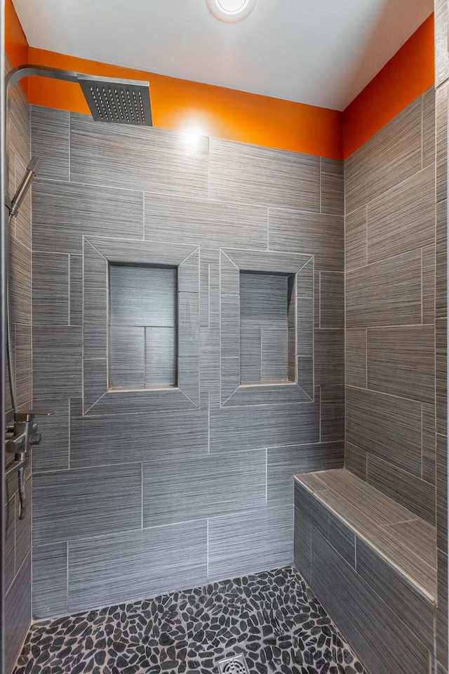 133 Wood Meadow Trl, Ringgold, GA 30736 - bathroom with tiled shower