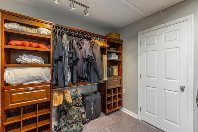 133 Wood Meadow Trl, Ringgold, GA 30736 - spacious closet with attic access