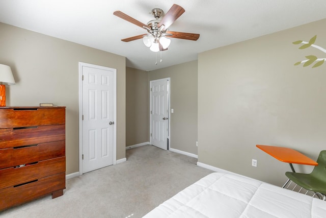 133 Wood Meadow Trl, Ringgold, GA 30736 - bedroom with carpet flooring and ceiling fan