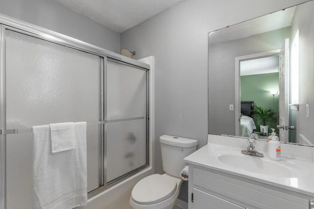 133 Wood Meadow Trl, Ringgold, GA 30736 - ensuite bathroom featuring vanity and shower / bath combination with glass door
