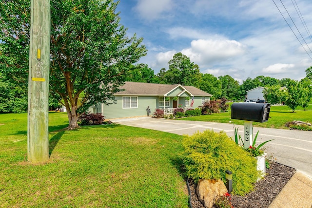 133 Wood Meadow Trl, Ringgold, GA 30736 - single story home with a front lawn