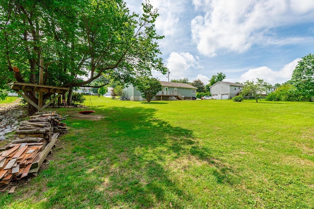 133 Wood Meadow Trl, Ringgold, GA 30736 - view of green lawn