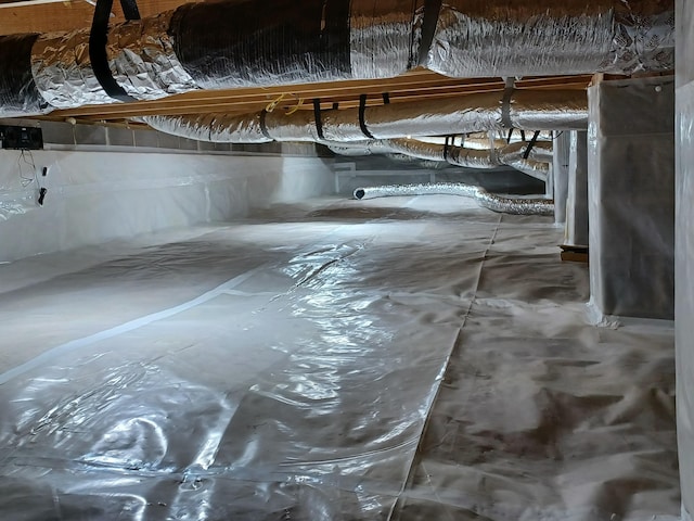 133 Wood Meadow Trl, Ringgold, GA 30736 - inside crawl space