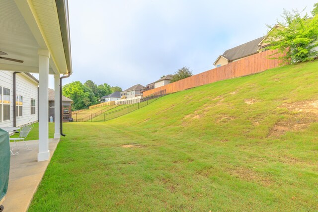 905 Live Oak Rd, Ringgold, GA 30736 - view of yard