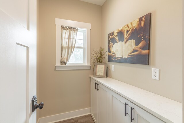 905 Live Oak Rd, Ringgold, GA 30736 - doorway to outside with baseboards