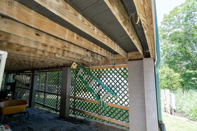 343 Highlands Forest Rd, Menlo, GA 30731 - view of gate