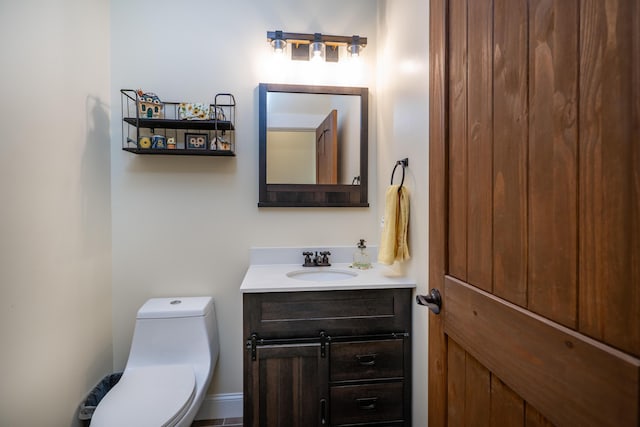 343 Highlands Forest Rd, Menlo, GA 30731 - bathroom featuring vanity and toilet