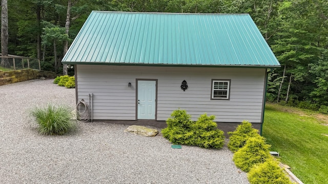 343 Highlands Forest Rd, Menlo, GA 30731 - view of outbuilding