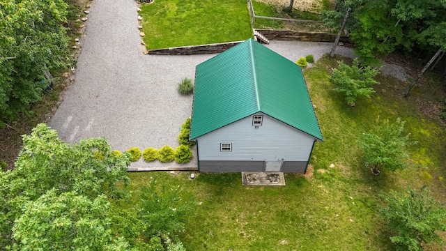 343 Highlands Forest Rd, Menlo, GA 30731 - view from above of property