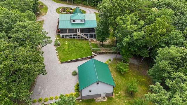 343 Highlands Forest Rd, Menlo, GA 30731 - aerial view of property and surrounding area