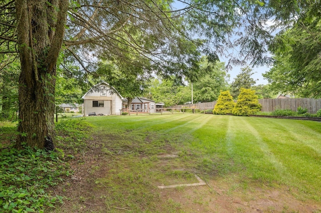 3412 Fairmount Pike, Signal Mountain, TN 37377 - view of yard with an outbuilding