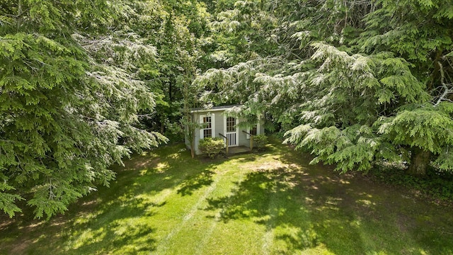 3412 Fairmount Pike, Signal Mountain, TN 37377 - view of green lawn