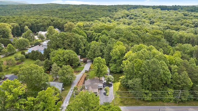 3412 Fairmount Pike, Signal Mountain, TN 37377 - drone / aerial view of a forest