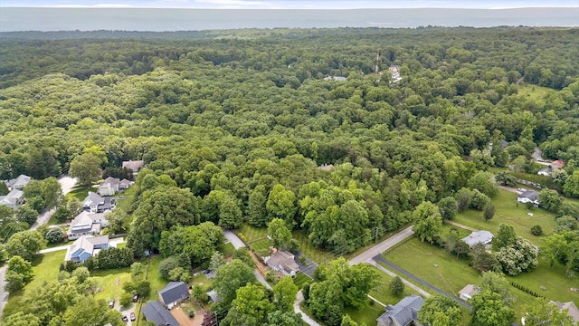 3412 Fairmount Pike, Signal Mountain, TN 37377 - aerial view of residential area with a forest