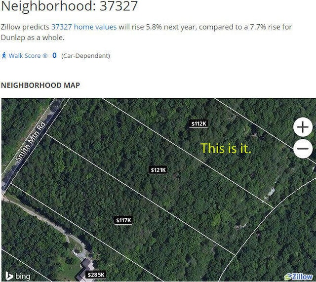 0 Windridge Dr Lot 25, Dunlap, TN 37327