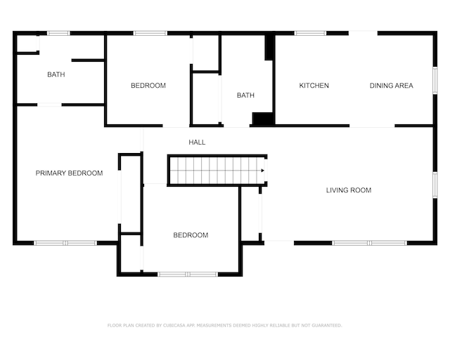 607 Gregory Ln, Lafayette, GA 30728 - view of room layout