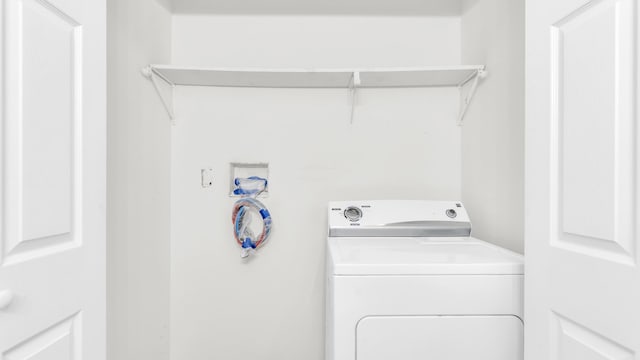607 Gregory Ln, Lafayette, GA 30728 - washroom featuring washer / clothes dryer