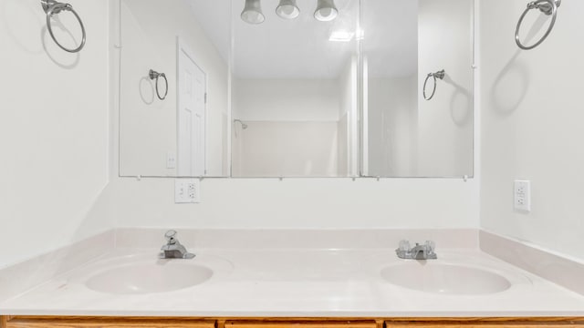 607 Gregory Ln, Lafayette, GA 30728 - bathroom featuring double vanity