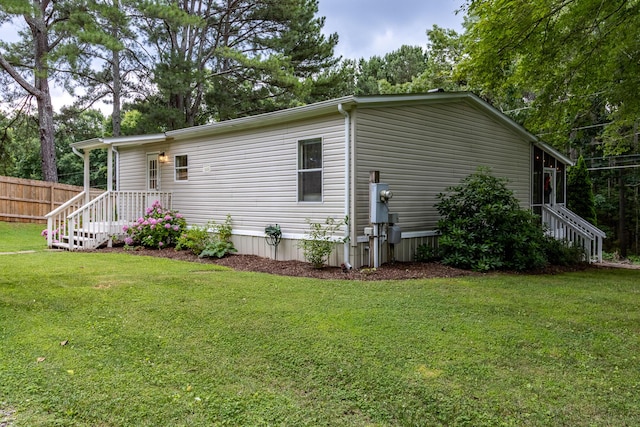 2113 Frankie Ln, Soddy Daisy, TN 37379 - view of side of home