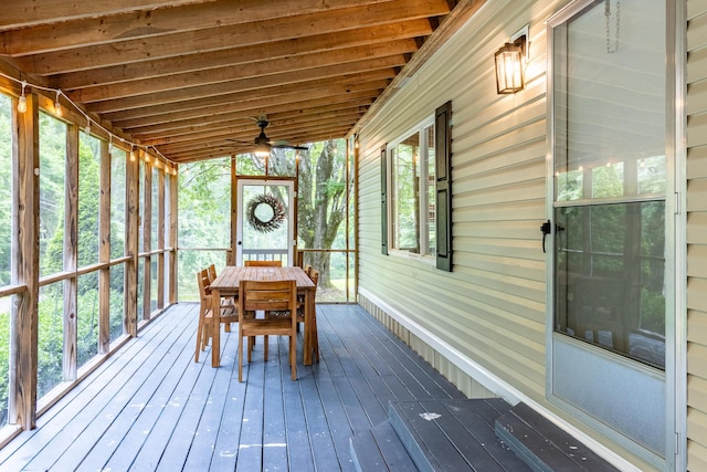 2113 Frankie Ln, Soddy Daisy, TN 37379 - wooden terrace featuring outdoor dining space