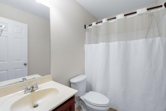 63 Apple Ln, Ringgold, GA 30736 - full bathroom with vanity and curtained shower