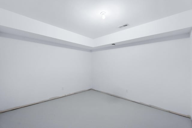 63 Apple Ln, Ringgold, GA 30736 - empty room with finished concrete floors