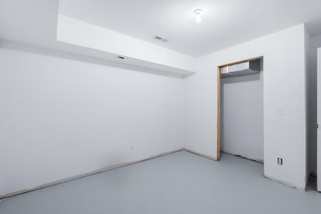 63 Apple Ln, Ringgold, GA 30736 - unfurnished bedroom with concrete floors