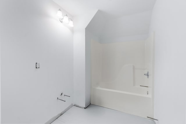 63 Apple Ln, Ringgold, GA 30736 - full bathroom with finished concrete flooring