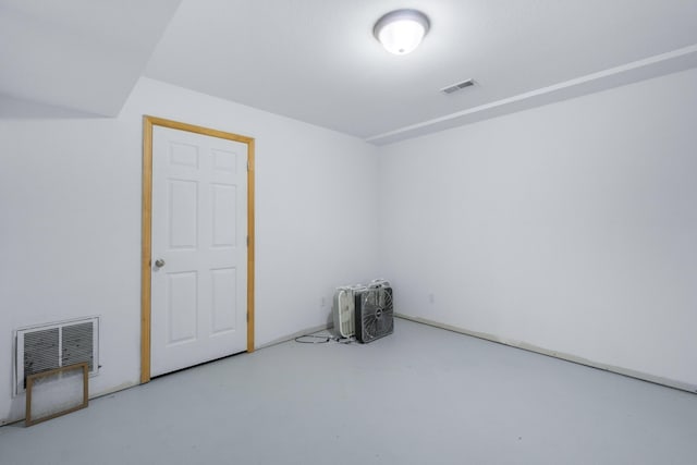 63 Apple Ln, Ringgold, GA 30736 - spare room with finished concrete flooring