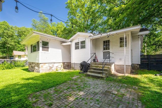 511 Georgia Ave, Signal Mountain, TN 37377 - back of house with a patio area