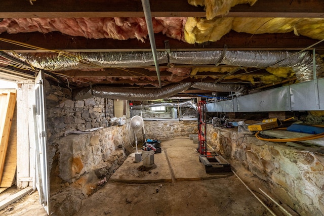 511 Georgia Ave, Signal Mountain, TN 37377 - view of below grade area