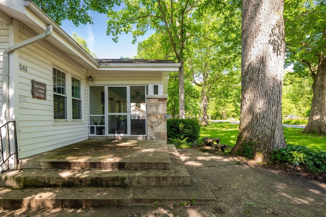 511 Georgia Ave, Signal Mountain, TN 37377 - view of patio