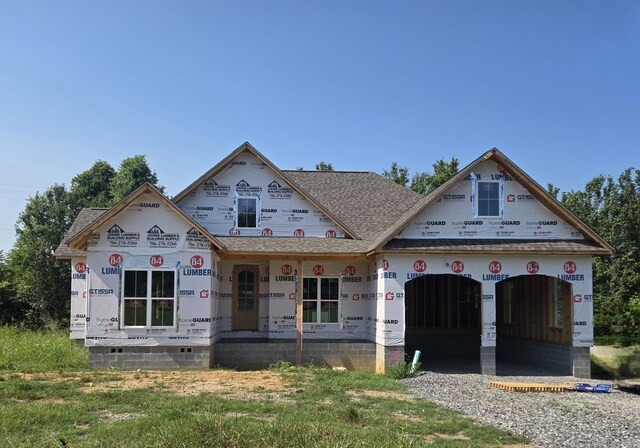 28 Cobblestone Trl Unit 12, Chickamauga, GA 30707 - view of front facade with a porch and roof with shingles