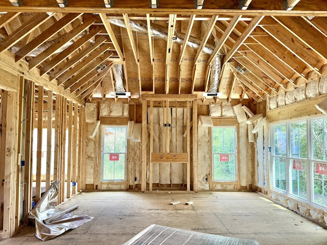 28 Cobblestone Trl Unit 12, Chickamauga, GA 30707 - miscellaneous room featuring healthy amount of natural light and lofted ceiling