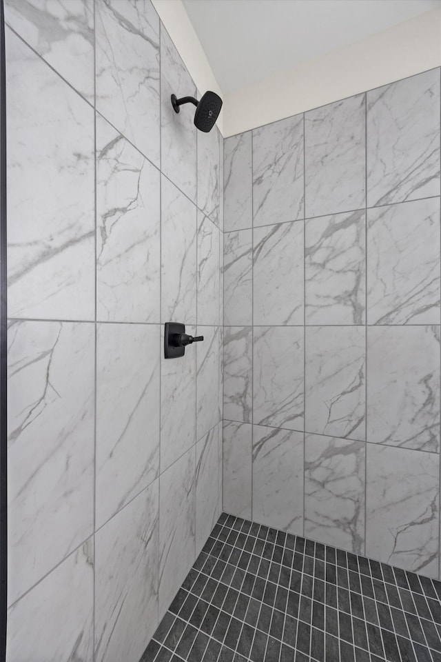 10822 Dallas Hollow Rd, Soddy Daisy, TN 37379 - full bath featuring a tile shower