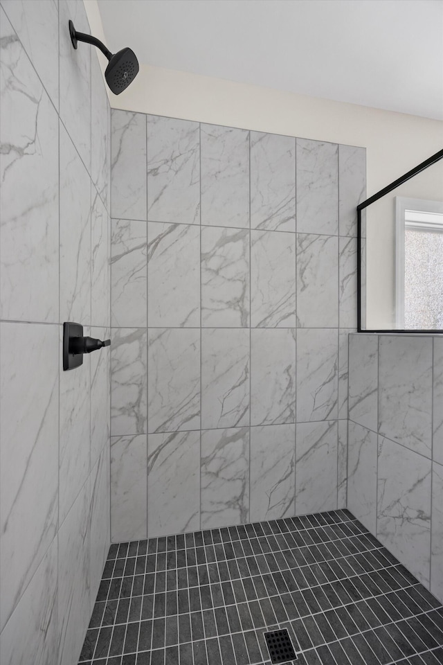 10822 Dallas Hollow Rd, Soddy Daisy, TN 37379 - bathroom with tiled shower